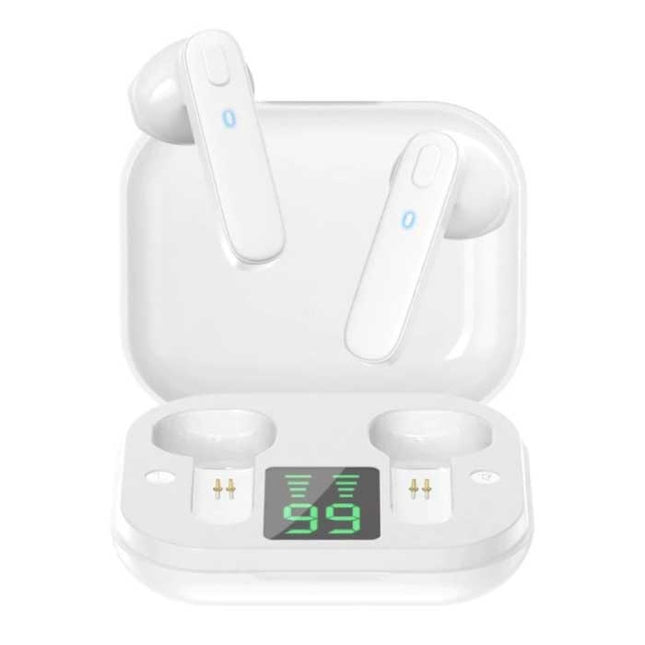 R20 Draadloze Oortjes - ANC Ruisonderdrukking Touch Control Oordopjes TWS Bluetooth 5.0 Earphones Earbuds Oortelefoon Zwart