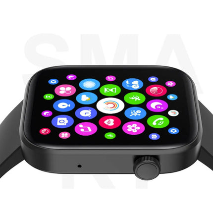 P71 Smartwatch - Siliconen Bandje - Fitness Sport Activity Tracker Horloge Goud