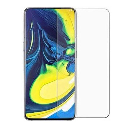 3-Pack Samsung Galaxy A80 Full Cover Screen Protector 9D Tempered Glass Film Gehard Glas Glazen 