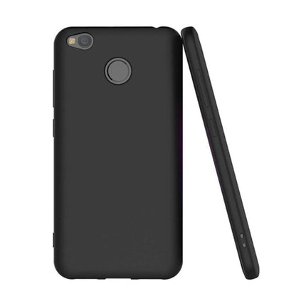 Xiaomi Mi Note 10 Pro Ultraslim Silicone Hoesje TPU Case Cover Zwart