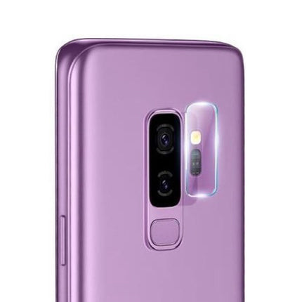 2-Pack Samsung Galaxy S9 Plus Tempered Glass Camera Lens Cover - Shockproof Case Bescherming