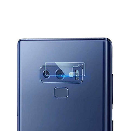Samsung Galaxy Note 9 Tempered Glass Camera Lens Cover - Shockproof Case Bescherming