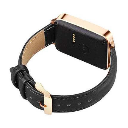 Originele A58 Smartwatch Smartphone Fitness Sport Activity Tracker Horloge OLED Android iOS iPhone Samsung Huawei Goud