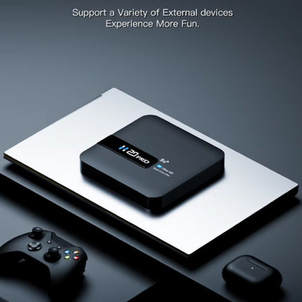H20 Pro TV Box - Android Kodi Home Mediaspeler - 2GB RAM - 16GB Opslagruimte