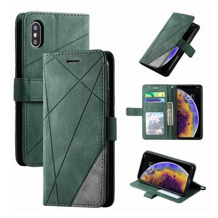 Xiaomi Redmi K20 Pro Flip Case - Leren Portefeuille PU Leer Wallet Cover Cas Hoesje Groen