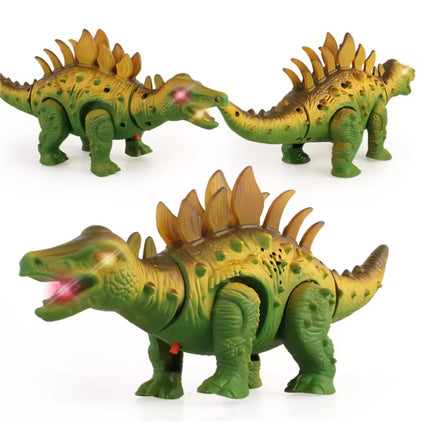 Elektrische Speelgoed Dinosaurus - Stegosaurus Dino Robot - Groen