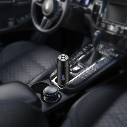 Mini Scheerapparaat - Draadloze Trimmer Scheermachine Elektrische Tondeuse - Blauw 