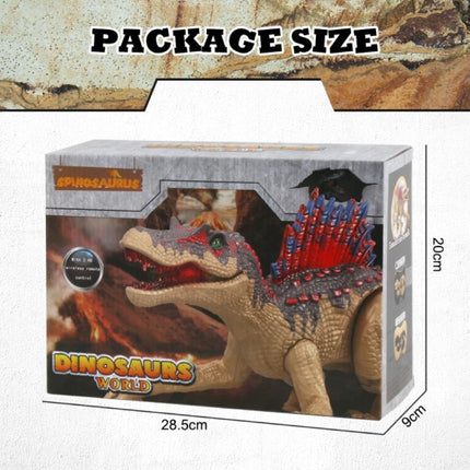 RC Dinosaurus (Spinosaurus) met Afstandsbediening - Bestuurbaar Speelgoed Dino Robot Geel