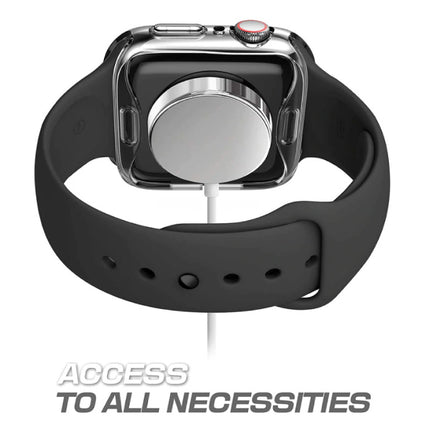 iWatch Series 40mm TPU Hoesje Screen Protector Case Full Cover