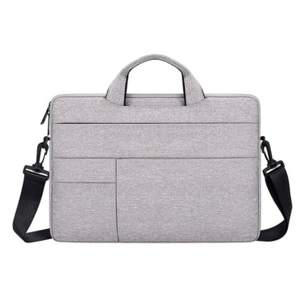 Draagtas met Riem voor Macbook Air Pro - 13 inch - Laptop Sleeve Case Cover Wit