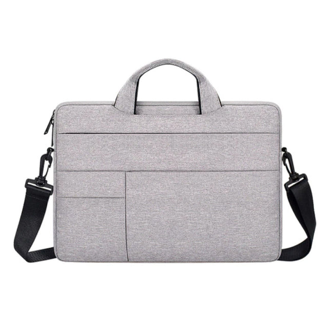 Draagtas met Riem voor Macbook Air Pro - 13 inch - Laptop Sleeve Case Cover Wit