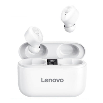 HT18 Draadloze Oortjes met Ingebouwde Microfoon - Touch Control ANC Oordopjes TWS Bluetooth 5.0 Earphones Earbuds Oortelefoon Wit