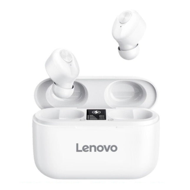 HT18 Draadloze Oortjes met Ingebouwde Microfoon - Touch Control ANC Oordopjes TWS Bluetooth 5.0 Earphones Earbuds Oortelefoon Wit
