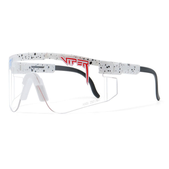 Gepolariseerde Zonnebril - Fiets Ski Sport Bril Shades UV400 Transparant