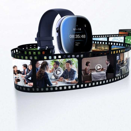Security Camera Horloge Smartband DVR Camera - 1080p - 8 GB Ingebouwd Geheugen
