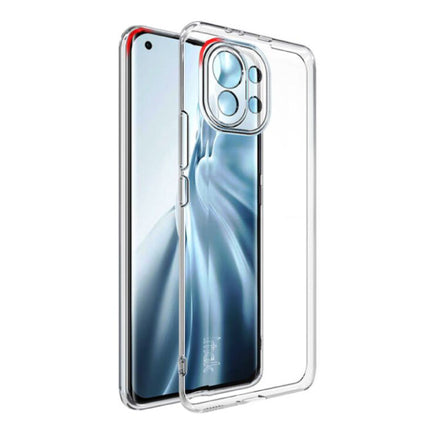 Xiaomi Mi 11i Transparant Hoesje - Silicone Clear Cover