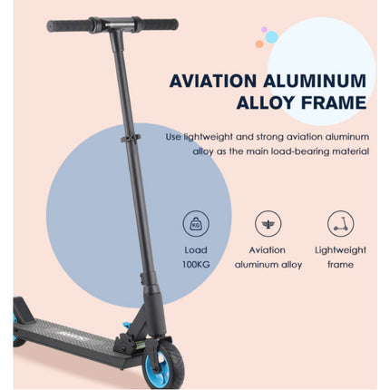 X5 Pro Elektrische Smart E Step Scooter voor Kinderen Off-Road - 350W - 25 km/u - 5Ah Batterij - 5.5 inch Wielen