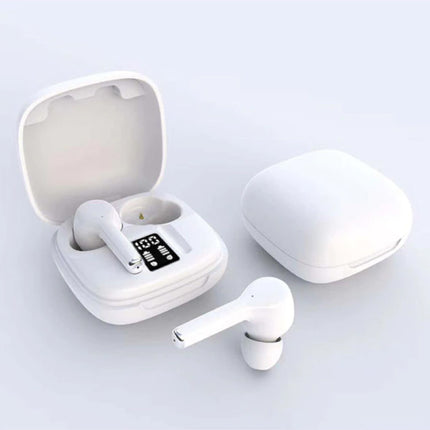 Draadloze Oortjes - Touch Control Oordopjes TWS Bluetooth 5.0 Earphones Earbuds Oortelefoon Wit