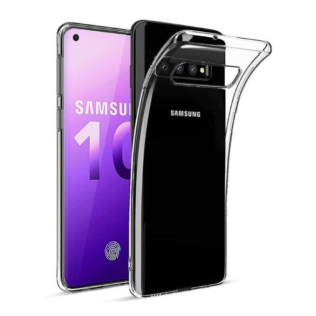 Samsung Galaxy S10 Transparant Clear Case Cover Silicone TPU Hoesje 