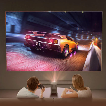 X15 Projector - 250 ANSI Lumen - Android Beamer Home Media Speler Wit