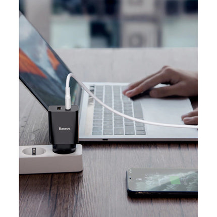 Dual 2x Port USB Stekkerlader - 2A Muur Oplader Wallcharger AC Thuislader Adapter Wit