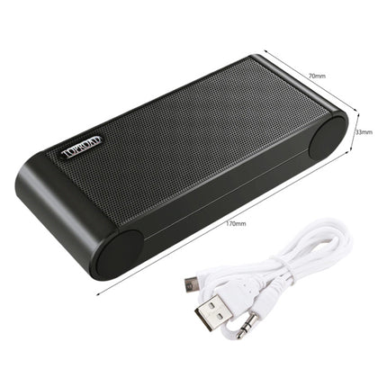 HiFi Draadloze Luidspreker Externe Speaker Wireless Bluetooth 3.0 Speaker Soundbar Box Zwart