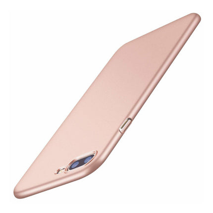 iPhone 6S Plus Ultra Dun Hoesje - Hard Matte Case Cover Roze
