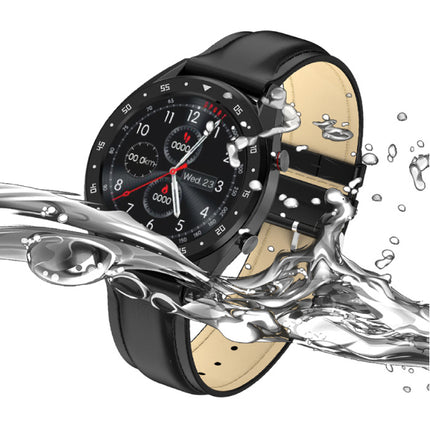 Sports Smartwatch Fitness Sport Activity Tracker Smartphone Horloge iOS Android iPhone Samsung Huawei Zilver Metaal