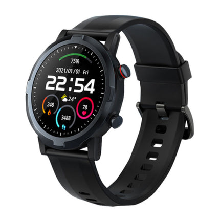 RT LS05S Smartwatch - Hart-en Slaap-monitor - Sport Activity Tracker Horloge - Silicoon Bandje Zwart