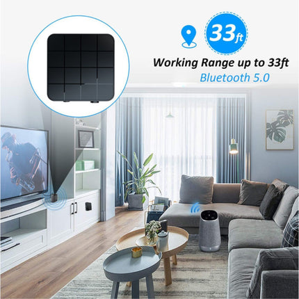 Bluetooth 5.0 Transmitter/Receiver AUX Jack 3.5mm - Draadloze Adapter Audio Streamen