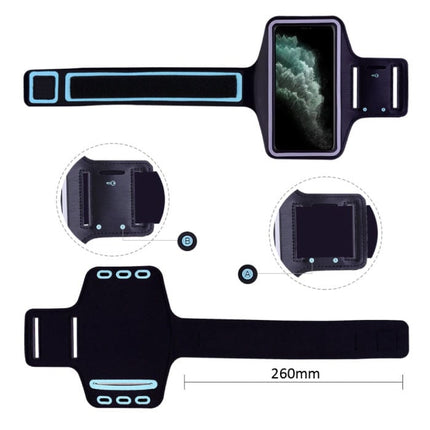 Waterdicht Hoesje voor iPhone 6 - Sport Tasje Zakje Cover Case Armband Jogging Hard Lopen Grijs