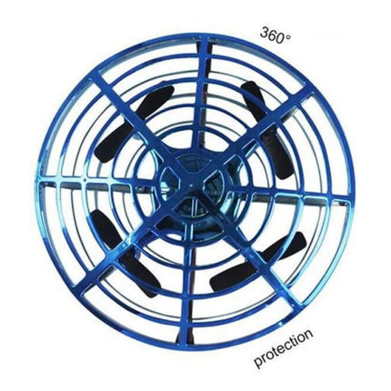 Mini RC UFO Drone Quadcopter Helikopter Speelgoed Rood