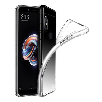 Xiaomi Mi A2 Lite Transparant Hoesje - Clear Case Cover Silicone TPU