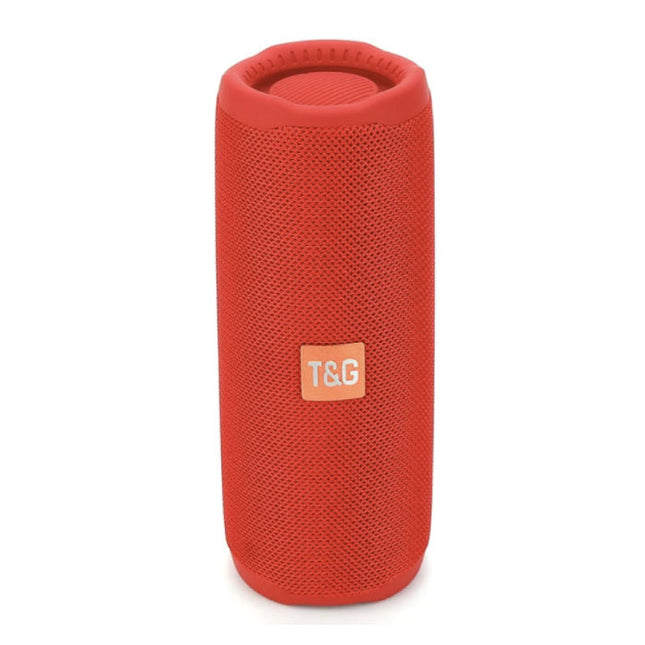 TG365 Draadloze Luidspreker - Bluetooth Soundbar Speaker met Subwoofer - Rood