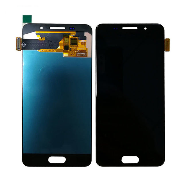Samsung Galaxy A3 2016 A310 Scherm (Touchscreen + AMOLED + Onderdelen) A+ Kwaliteit - Zwart