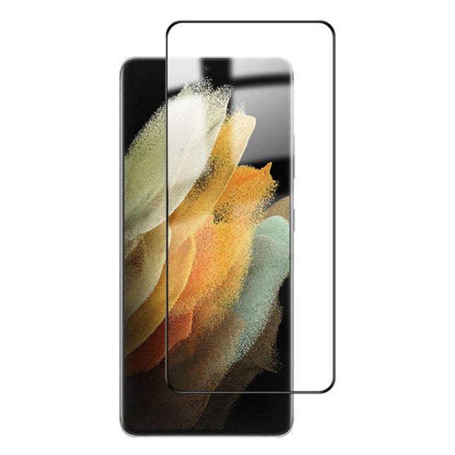 2-Pack Samsung Galaxy S21 Ultra Full Cover Screen Protector 9D Tempered Glass Film Gehard Glas Glazen