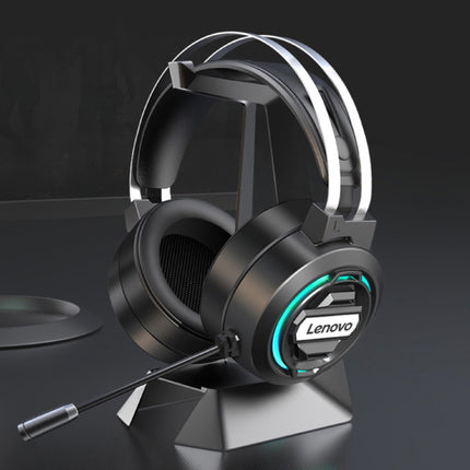 H401 Gaming Koptelefoon met 7.1 Surround Sound - USB Aansluiting Headset met Microfoon DJ Headphones Zwart
