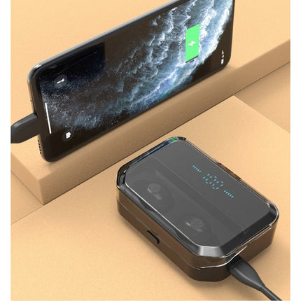 Draadloze Oortjes met Powerbank Oplaaddoosje 2600mAh - True Touch Control TWS Bluetooth 5.0 Oordopjes Earphones Earbuds Oortelefoon 