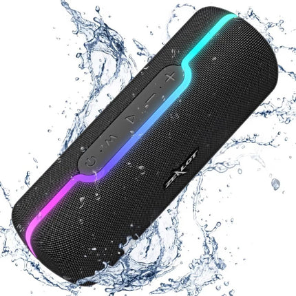 S55 Draadloze Luidspreker - Bluetooth 5.2 TWS Boom Box 10W - Zwart 