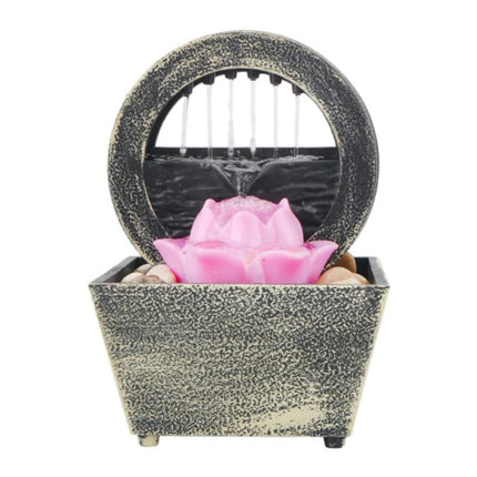 Mini Sier Waterval Feng Shui - Fontein Decor Ornament
