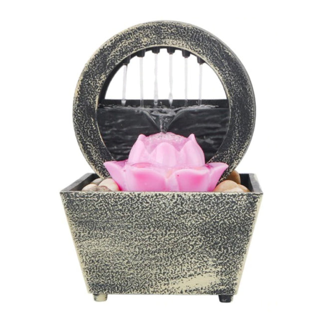 Mini Sier Waterval Feng Shui - Fontein Decor Ornament