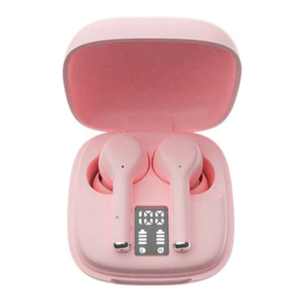 Draadloze Oortjes - Touch Control Oordopjes TWS Bluetooth 5.0 Earphones Earbuds Oortelefoon Roze