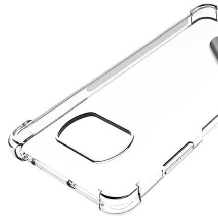 Xiaomi Poco X3 Transparant Bumper Hoesje - Clear Case Cover Silicone TPU Anti-Shock