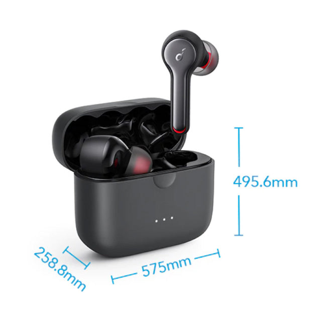 Soundcore Liberty Air 2 Draadloze Oortjes met Touch Control -  TWS Bluetooth 5.0 Wireless Buds Earphones Earbuds Oortelefoon Zwart