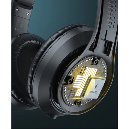 Encok D07 Draadloze Koptelefoon met Omnidirectionele Microfoon - Bluetooth Wireless Headphones Stereo Gaming