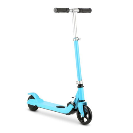 Elektrische Smart E Step Scooter voor Kinderen Off-Road - 100W - 8 km/u - 2Ah Batterij - 5.5 inch Wielen Blauw