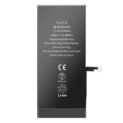 iPhone 15 Batterij/Accu AAA+ Kwaliteit