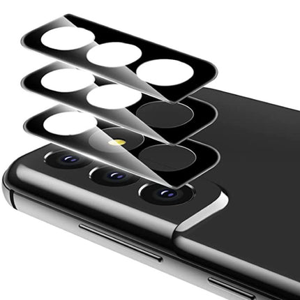 Samsung Galaxy S23 Plus Metalen Camera Lens Cover - Shockproof Case Bescherming Zwart