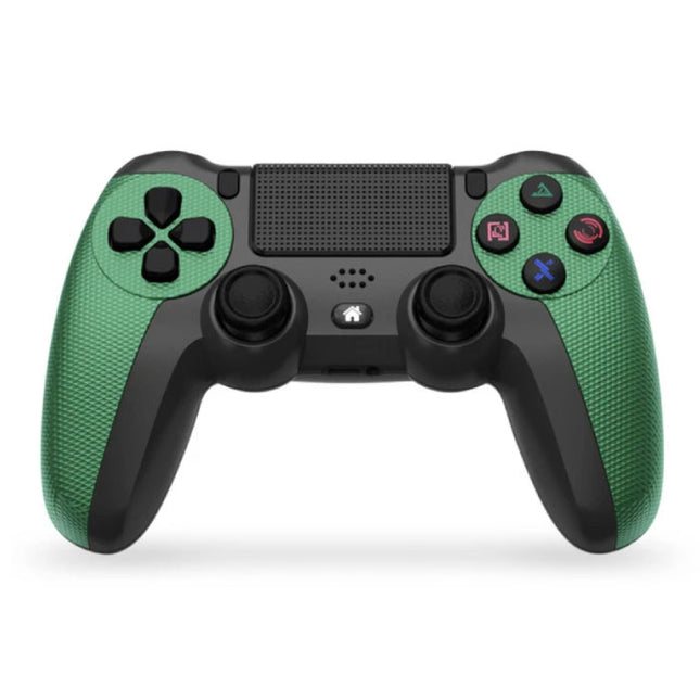 Gaming Controller voor PlayStation 4 - PS4 Bluetooth 4.0 Gamepad met Dubbele Vibratie Groen