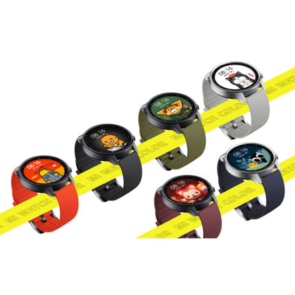 Mi Watch Color Sports Smartwatch Fitness Sport Activity Tracker Smartphone Horloge iOS Android 5ATM iPhone Samsung Huawei Blauw